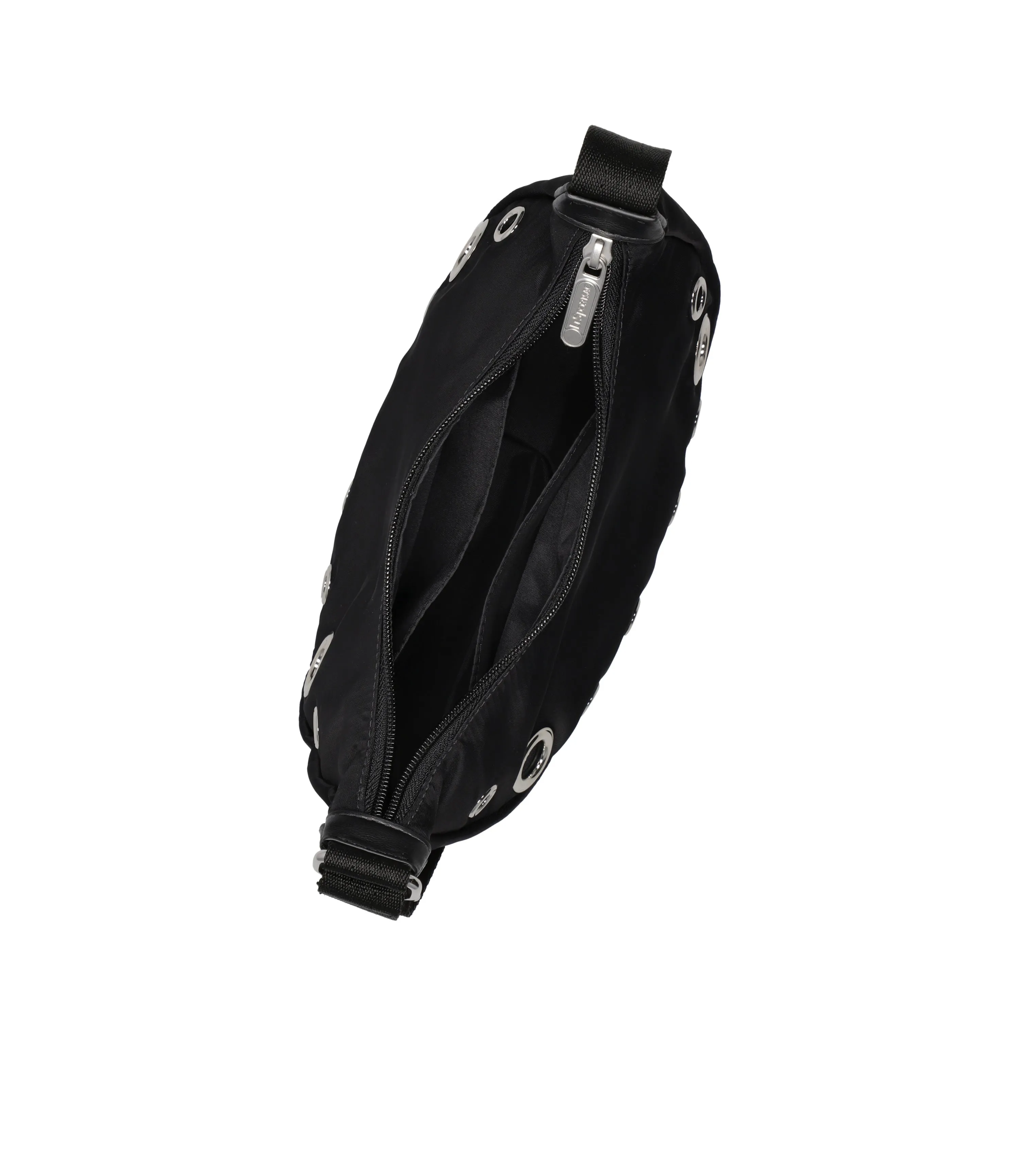 Grommet Small Shoulder Bag