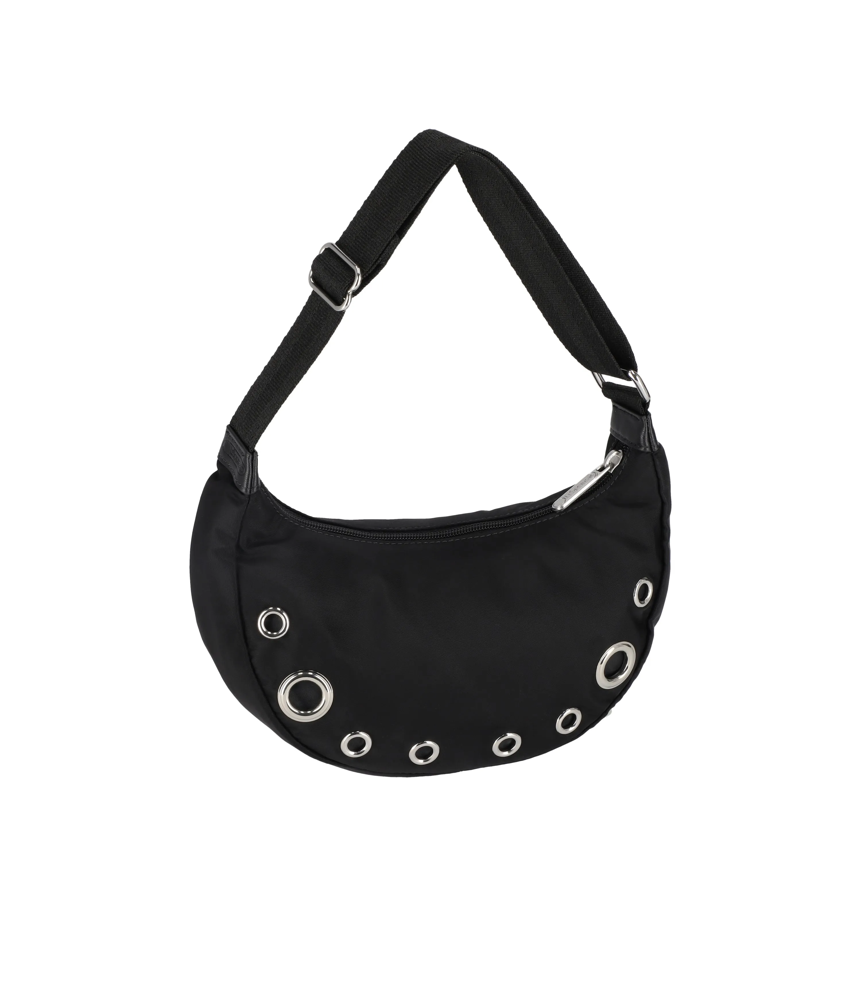 Grommet Small Shoulder Bag