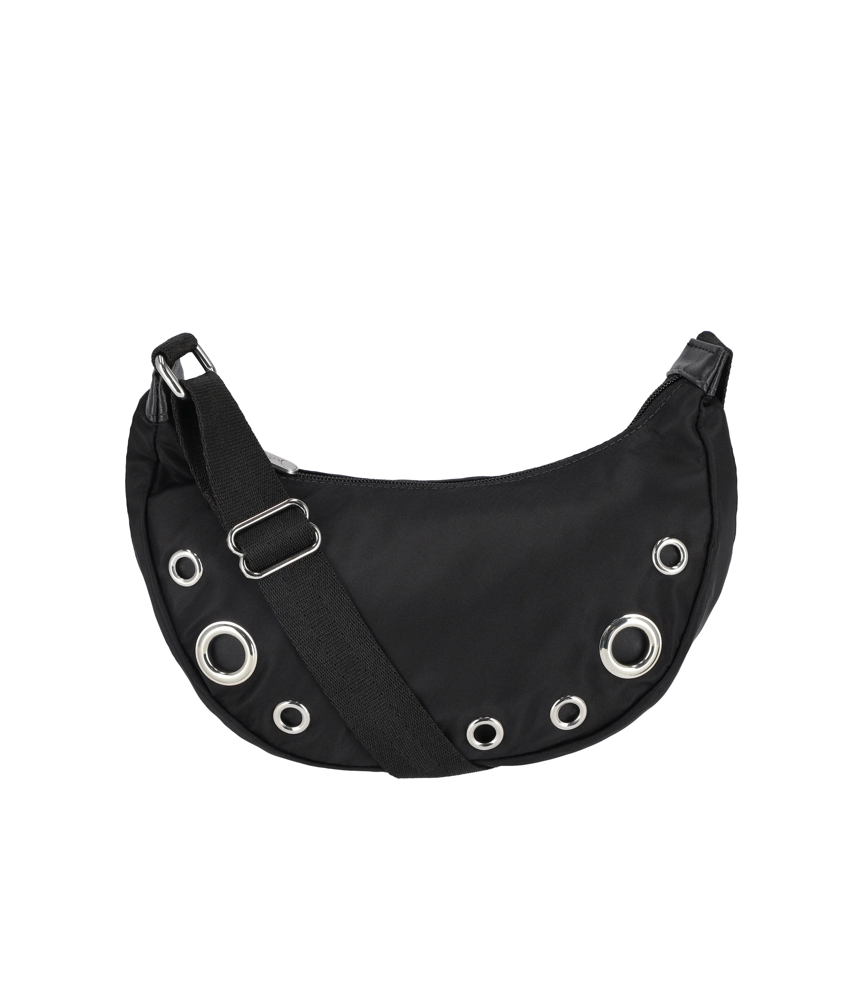 Grommet Small Shoulder Bag