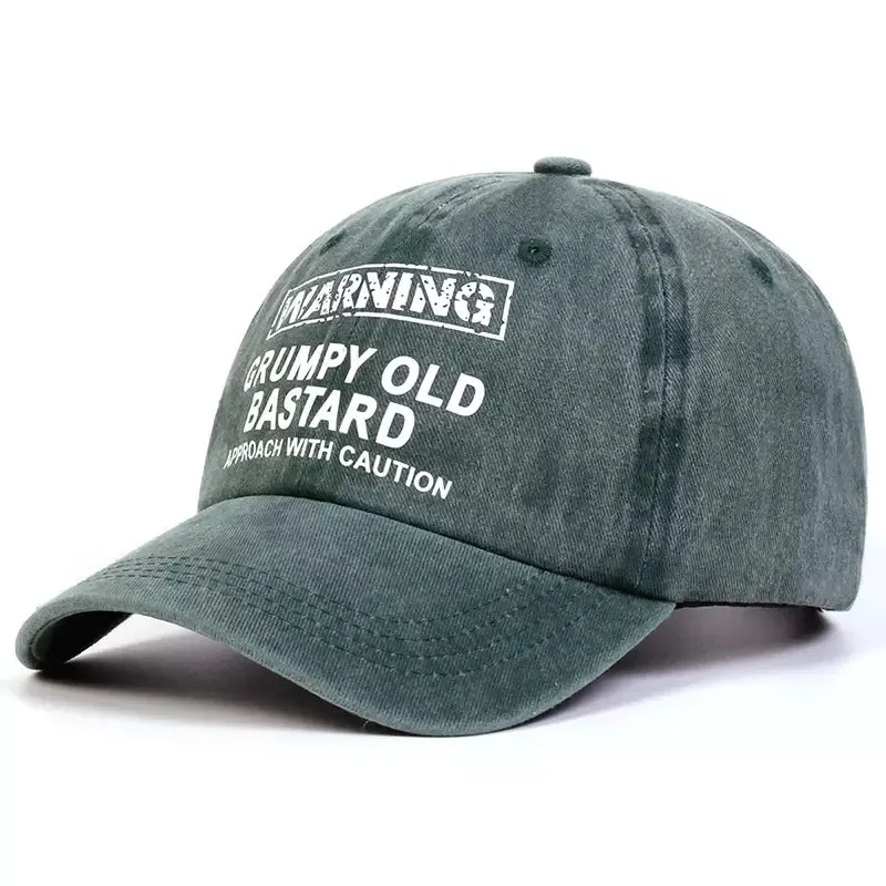 Grumpy Old Bastard Baseball Cap