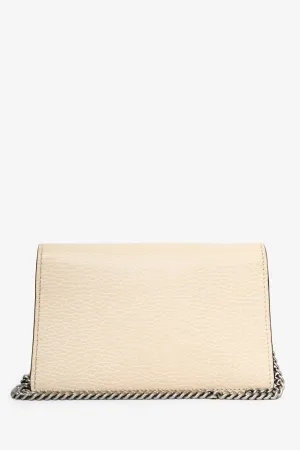 Gucci Cream Leather Super Mini Dionysus Crossbody anti-theft crossbody bags sale