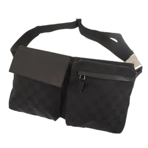 Gucci Gg Canvas Fanny Pack (Pre-Owned) belt bags on sale