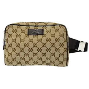 Gucci Gg Canvas Fanny Pack Sling Bag (Pre-Owned) belt bags on sale