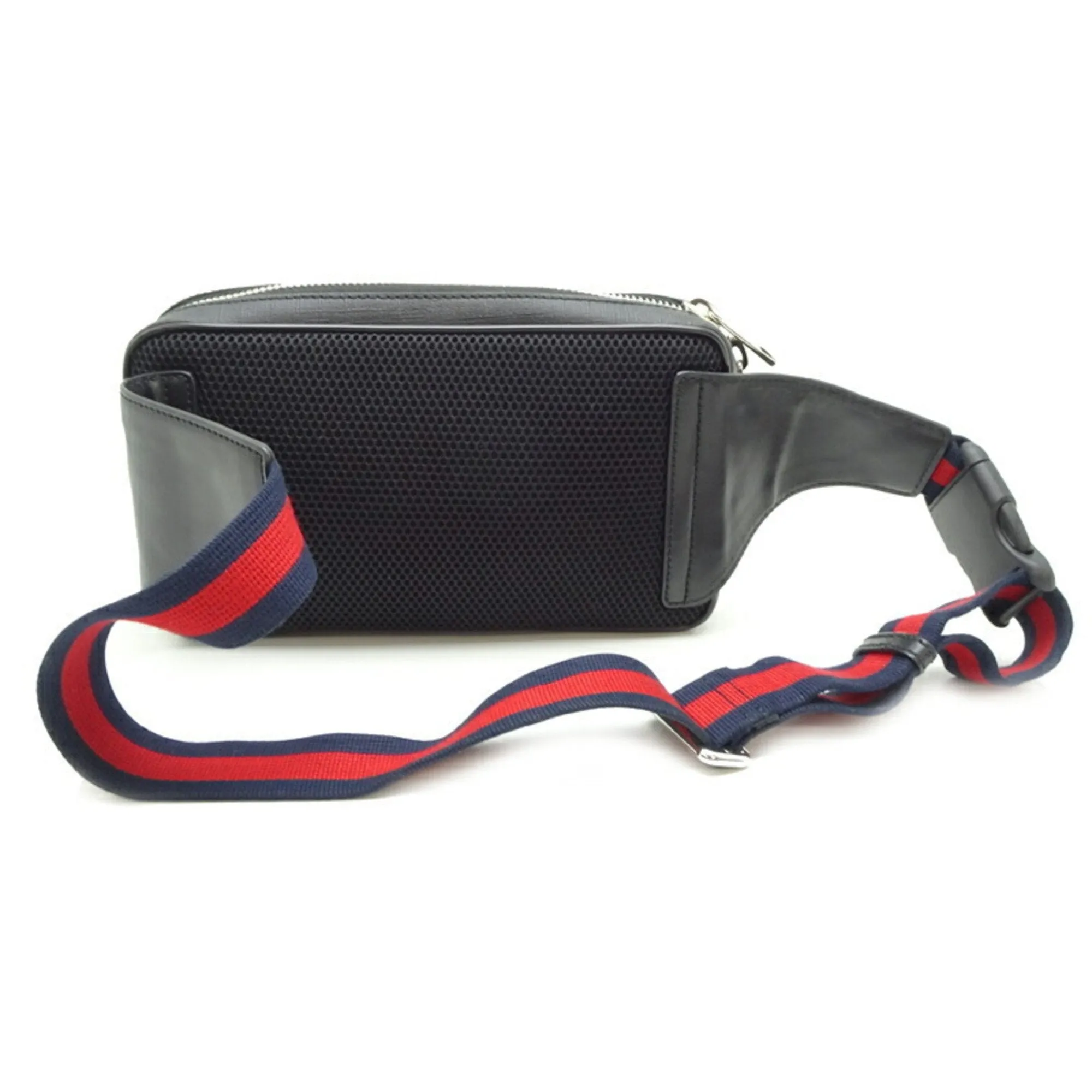 Gucci Gg Supreme Leather Fanny Pack (Pre-Owned)