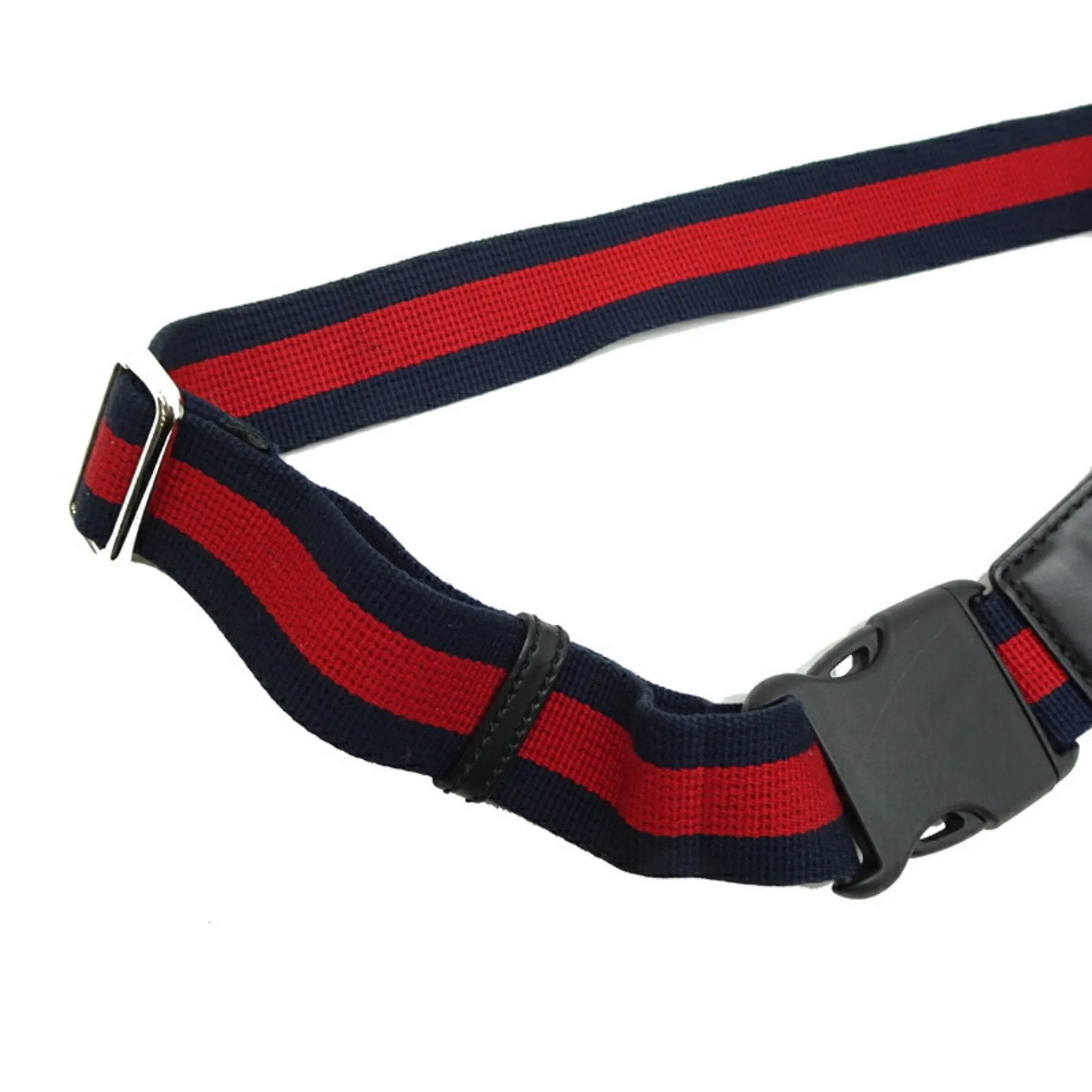 Gucci Gg Supreme Leather Fanny Pack (Pre-Owned)
