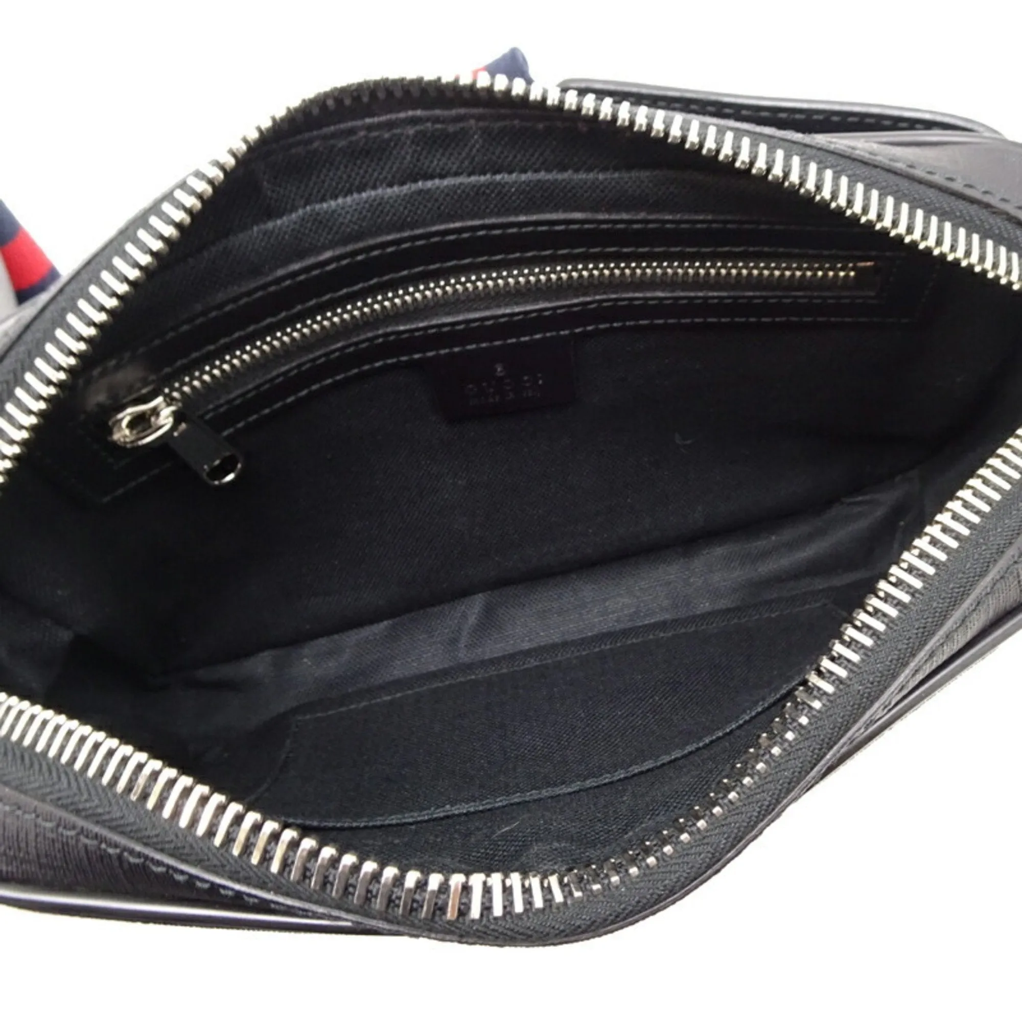 Gucci Gg Supreme Leather Fanny Pack (Pre-Owned)