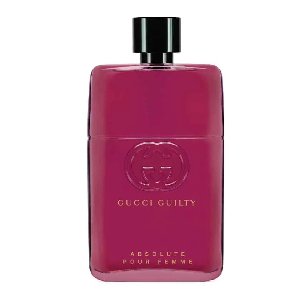 Gucci Guilty Absolute Eau de Parfum For Women 50ml signature-unisex-scent-bottle