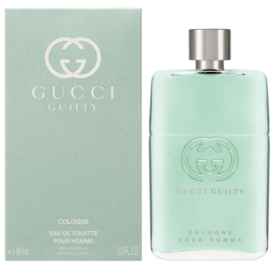 Gucci Guilty Cologne 3.0 oz EDT for men citrus-fragrance-men-collection