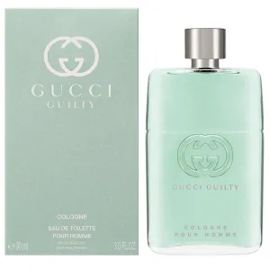 Gucci Guilty Cologne 3.0 oz EDT for men citrus-fragrance-men-collection