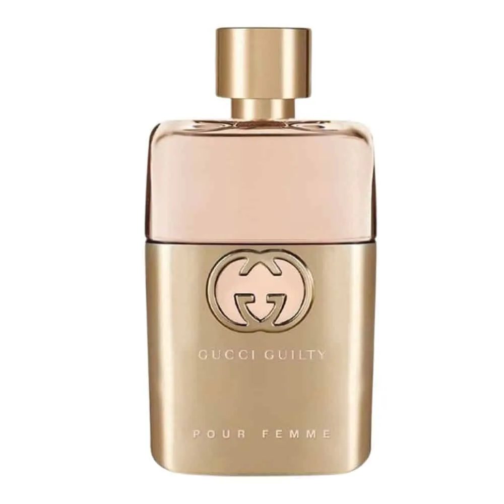 GUCCI GUILTY POUR FEMME FOR WOMEN EAU DE PARFUM 50ML signature-unisex-scent-bottle
