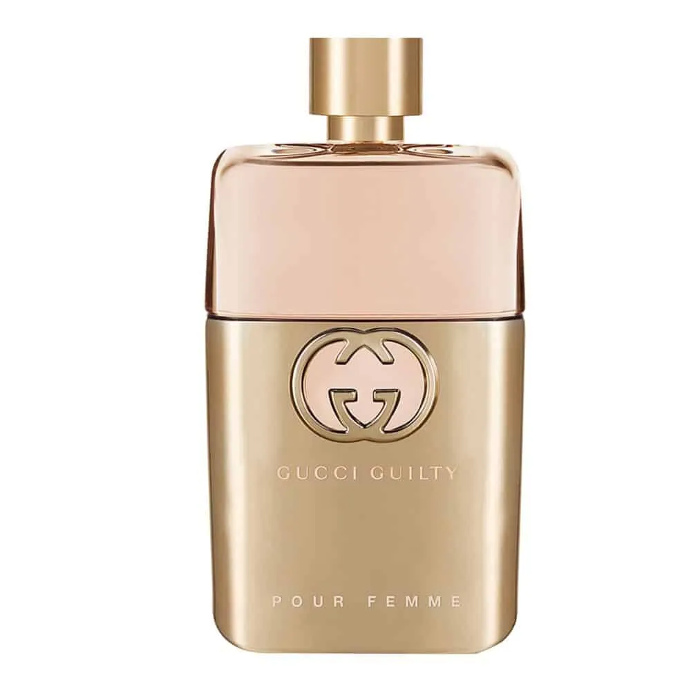 GUCCI GUILTY POUR FEMME FOR WOMEN EAU DE PARFUM 90ML signature-unisex-scent-bottle