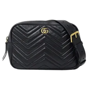 Gucci Leather Fanny Pack Sling Bag (Pre-Owned) belt bags on sale