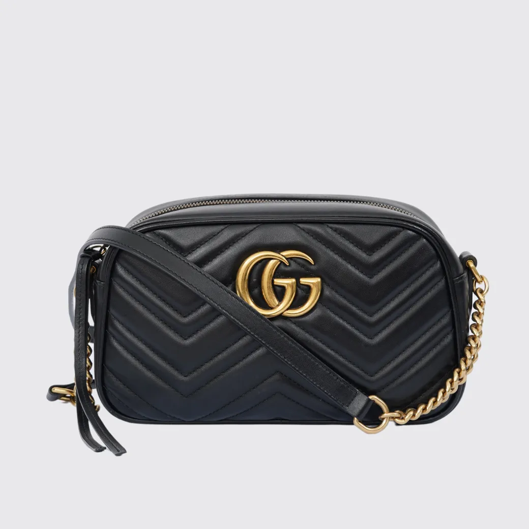 Gucci Marmont Camera Crossbody Bag