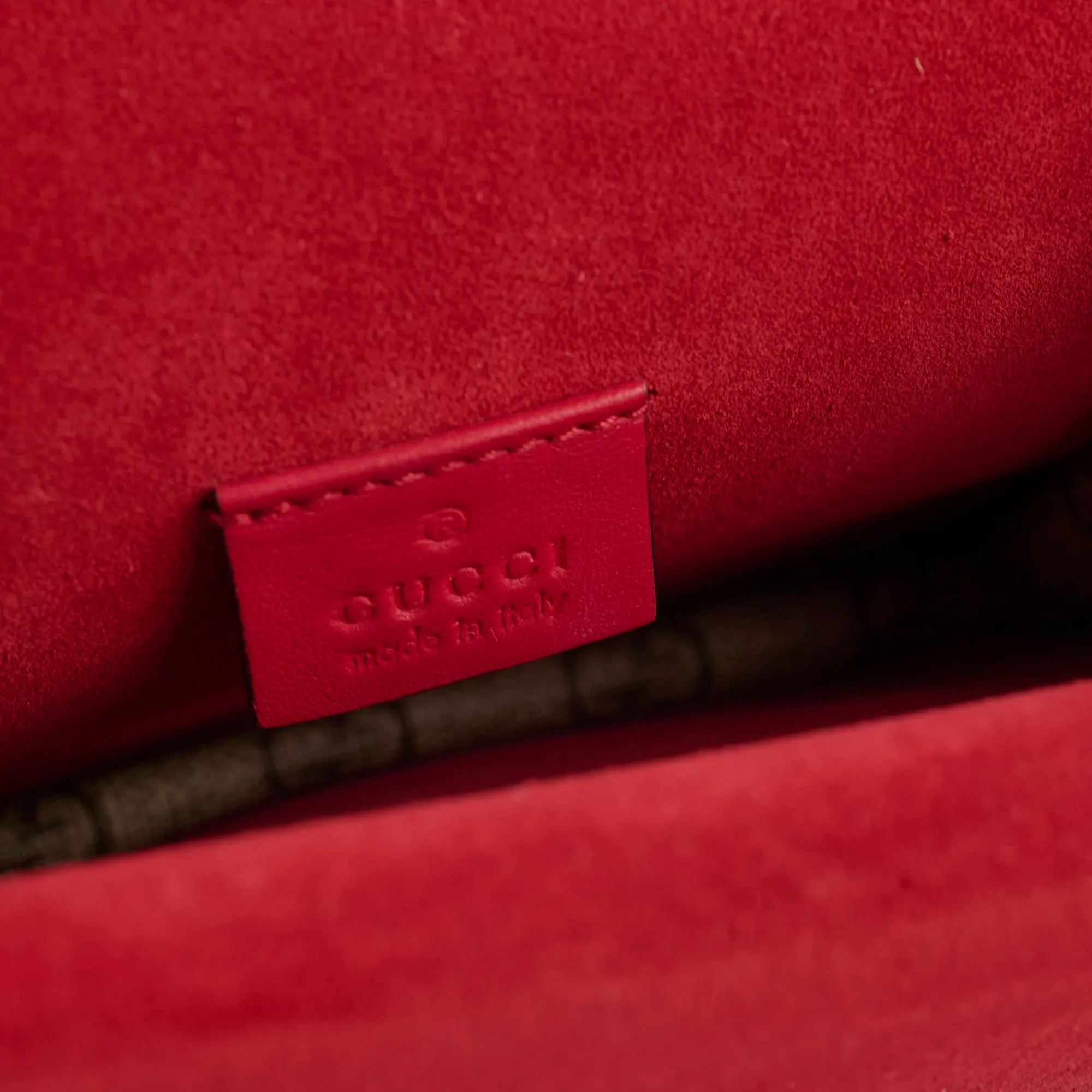 Gucci Mini Supreme Dionysus Red