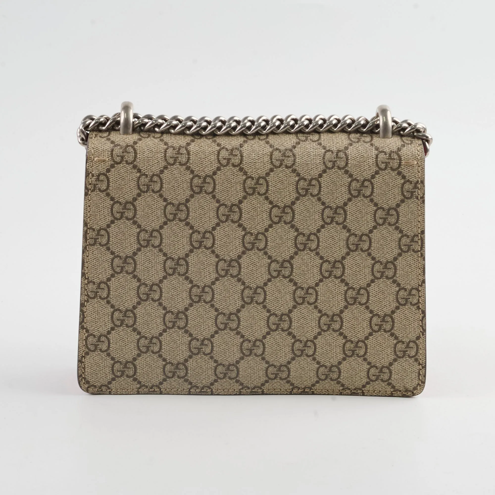 Gucci Mini Supreme Dionysus Red