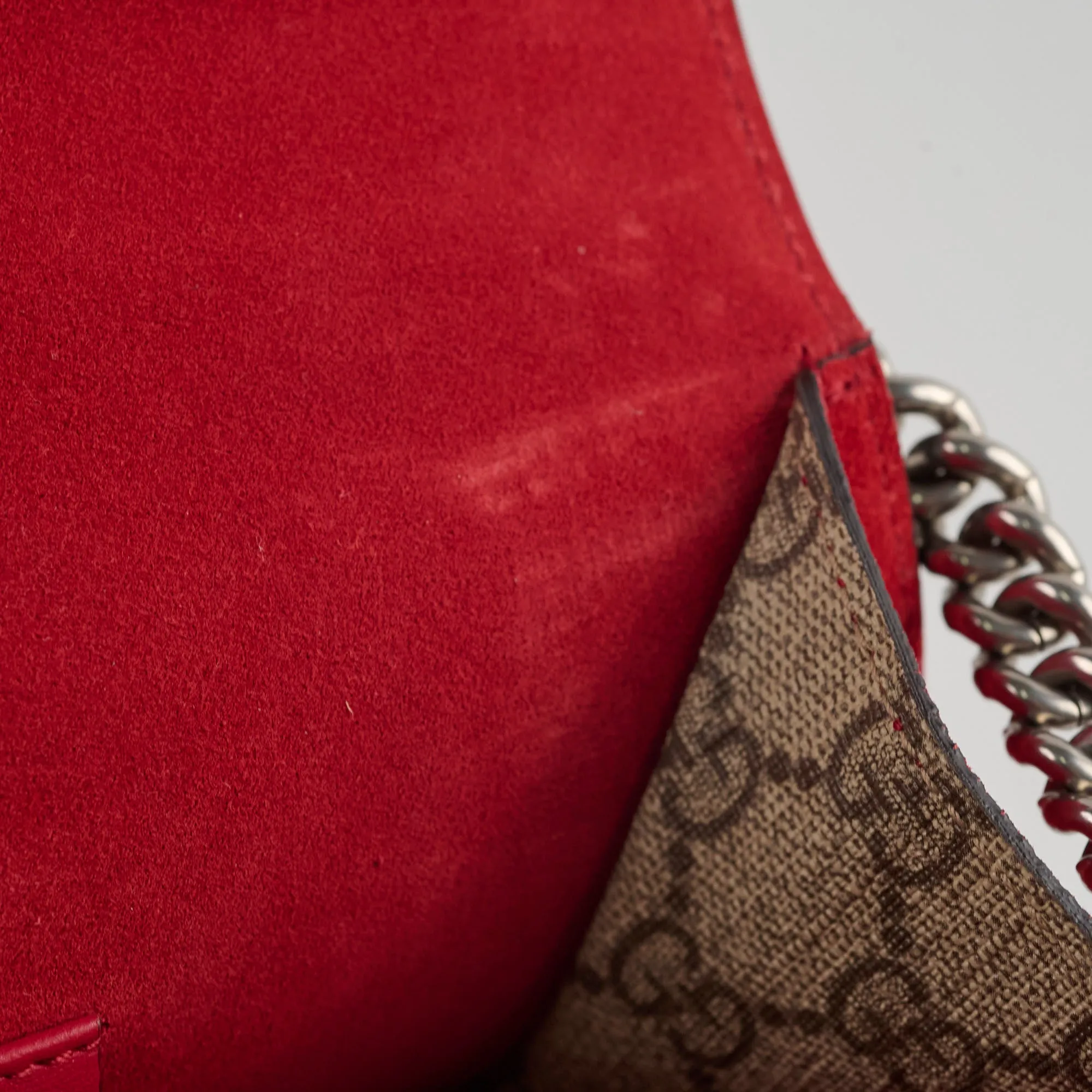 Gucci Mini Supreme Dionysus Red
