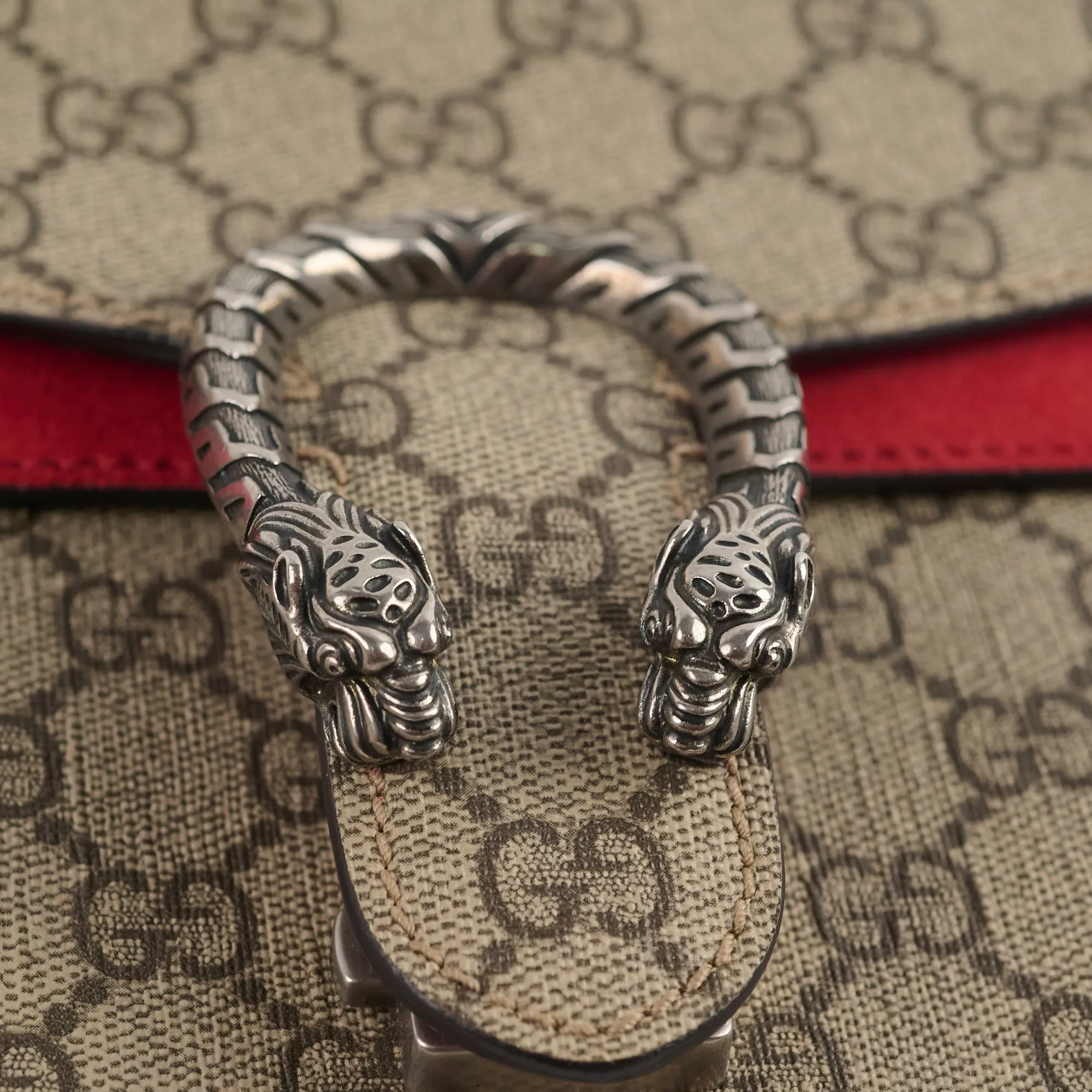 Gucci Mini Supreme Dionysus Red