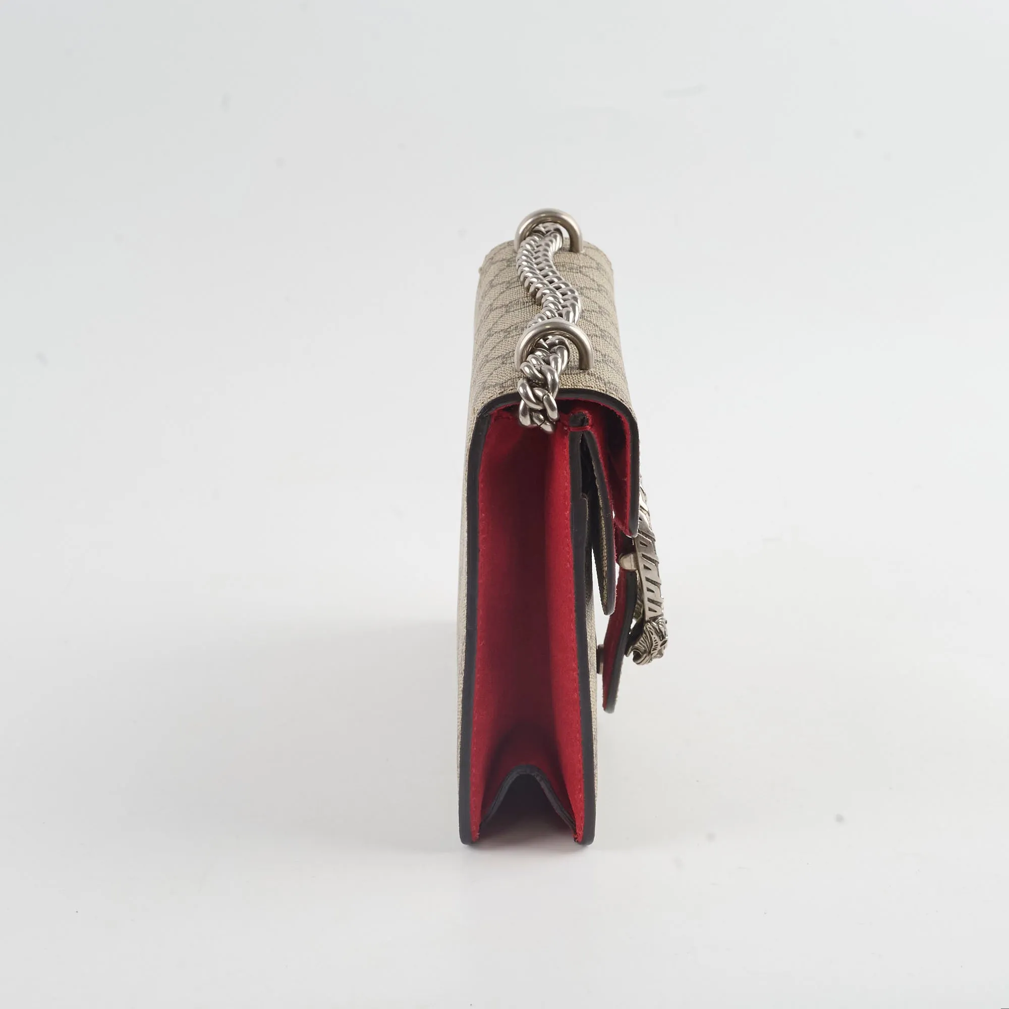 Gucci Mini Supreme Dionysus Red