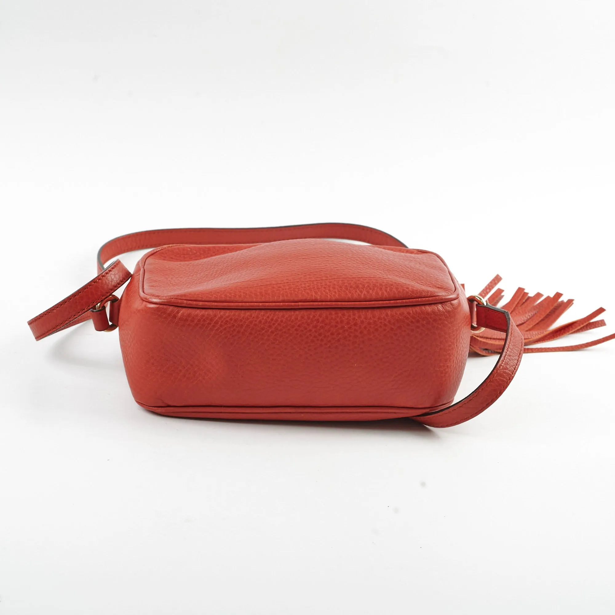 Gucci Soho Disco Bag Orange