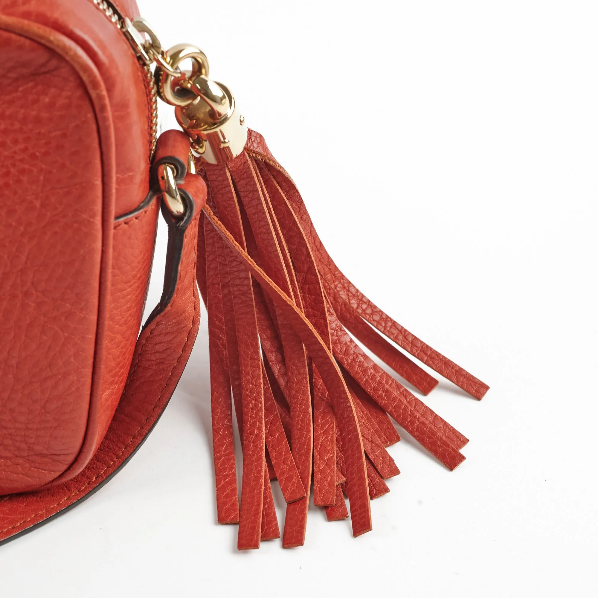 Gucci Soho Disco Bag Orange