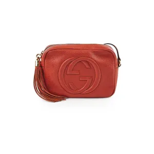 Gucci Soho Disco Bag Orange Crossbody Bags Cheap Online