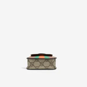 Gucci Web Flap Phone Holder Crossbody (NWT) anti-theft crossbody bags sale