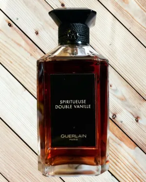 Guerlain 'L'Art et la Mati??re' SPIRITUEUSE DOUBLE VANILLE floral-perfume-women-glass