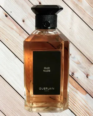 Guerlain "L'Art & La Mati??re" OUD NUDE floral-perfume-women-glass