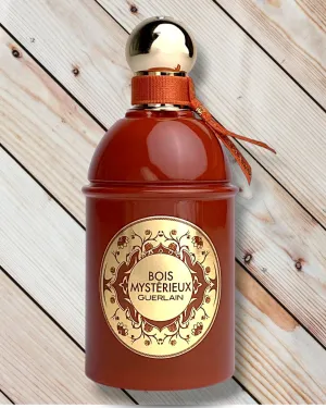 Guerlain "Les Absolus d'Orient" BOIS MYSTERIEUX floral-perfume-women-glass