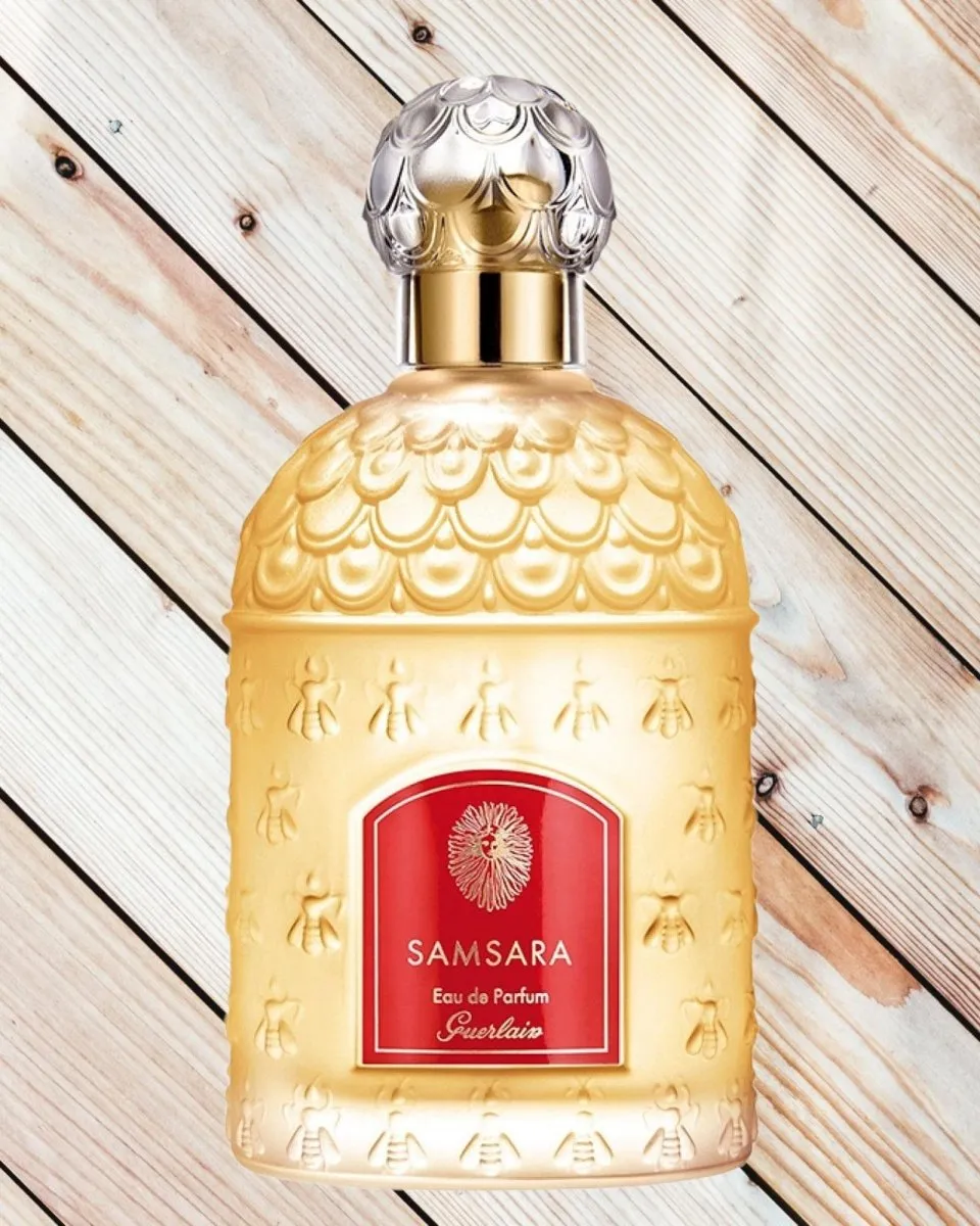 Guerlain SAMSARA Eau de Parfum floral-perfume-women-glass