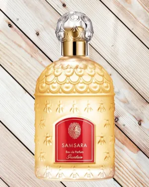 Guerlain SAMSARA Eau de Parfum floral-perfume-women-glass