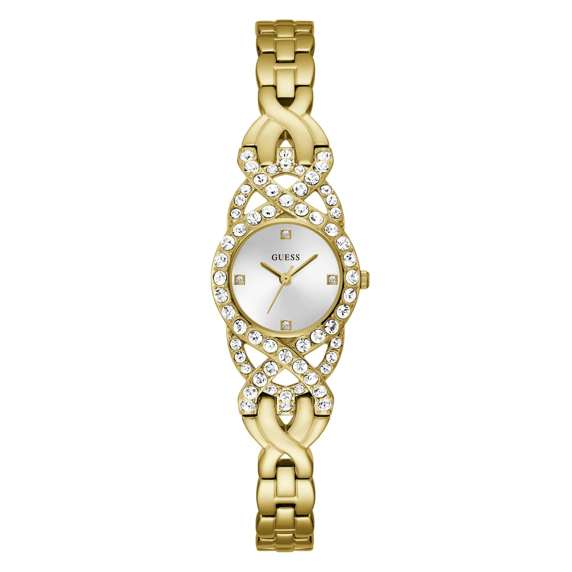 Guess Adorn Gold-Tone Analog Watch GW0682L2 