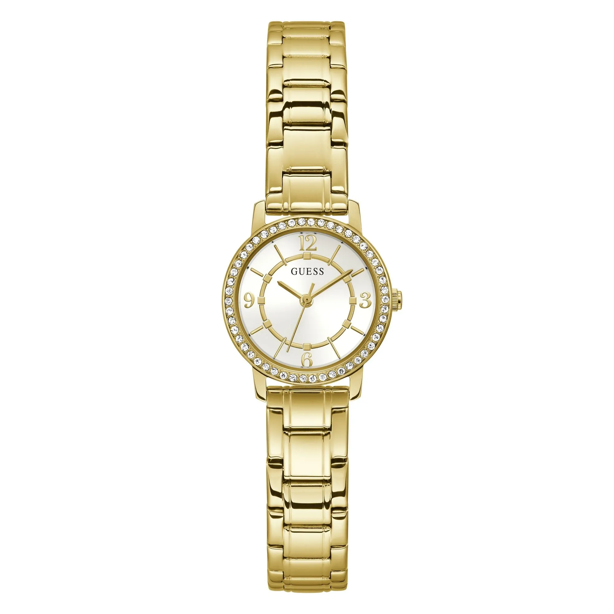 Guess Gold Melody Crystal Watch GW0468L2 
