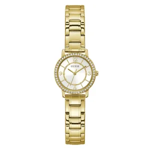 Guess Gold Melody Crystal Watch GW0468L2 