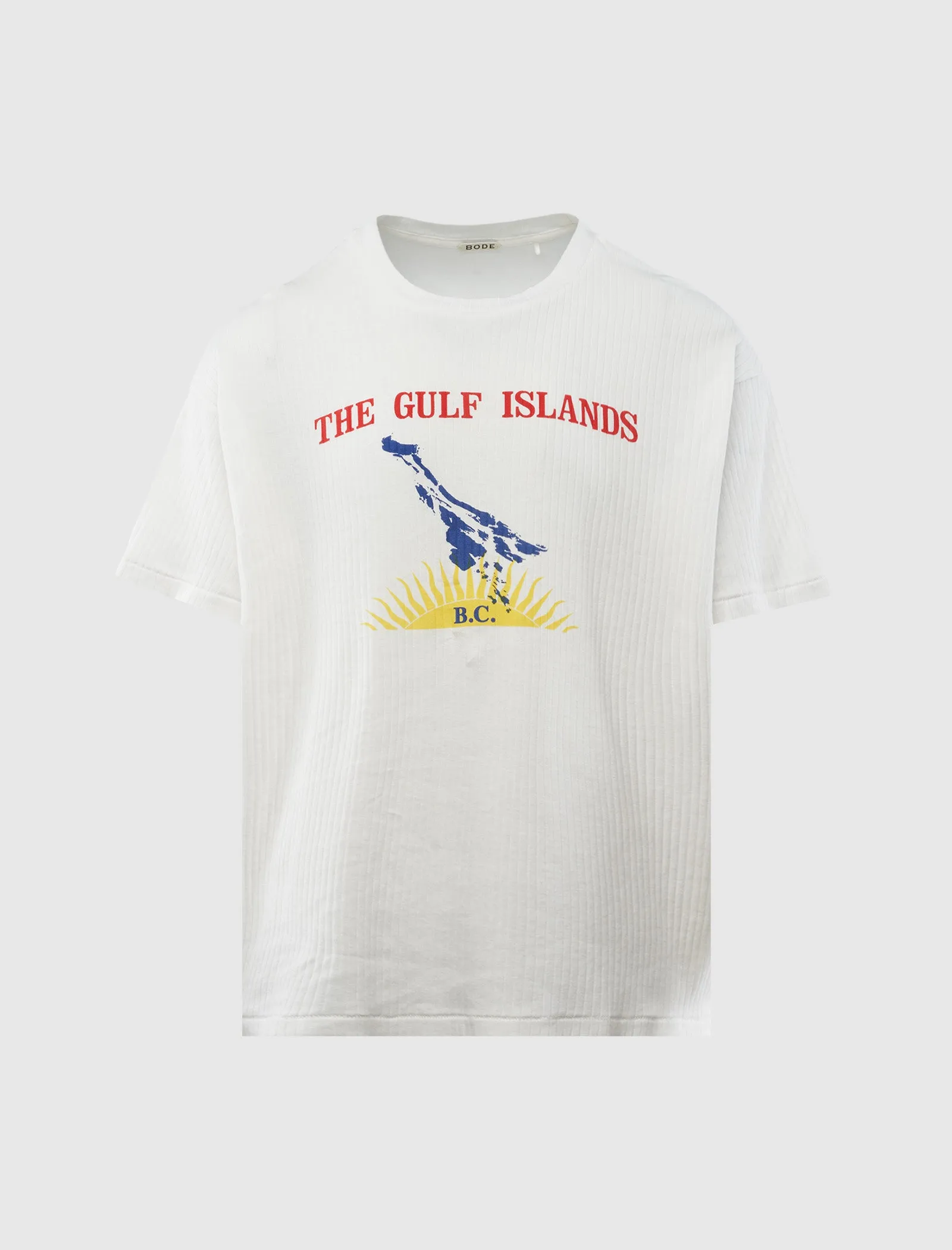 GULF ISLANDS TEE men's T-shirts