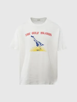 GULF ISLANDS TEE men's T-shirts