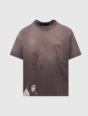 GUMMO TEE men's T-shirts