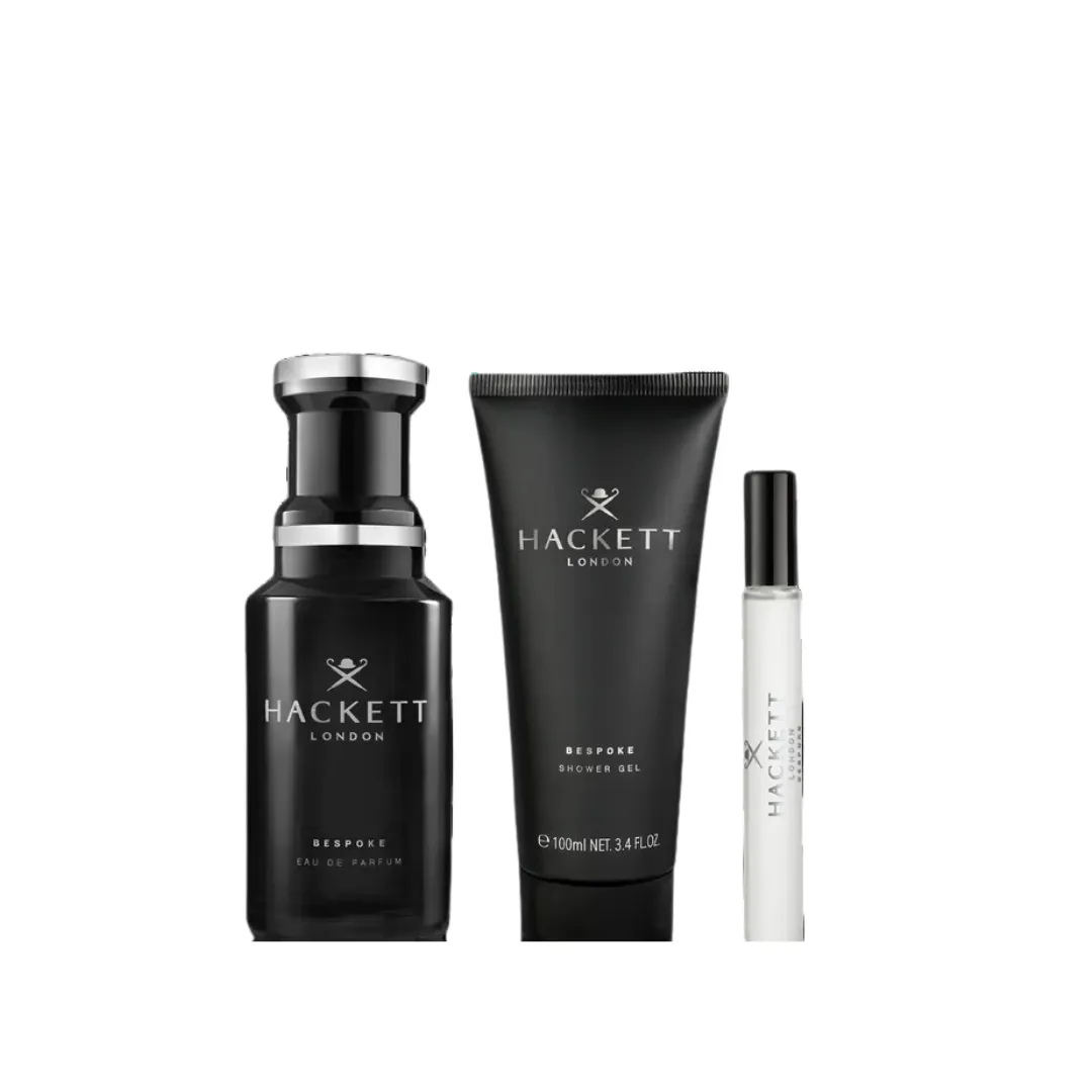 Hackett Bespoke Eau De Parfum Gift Set