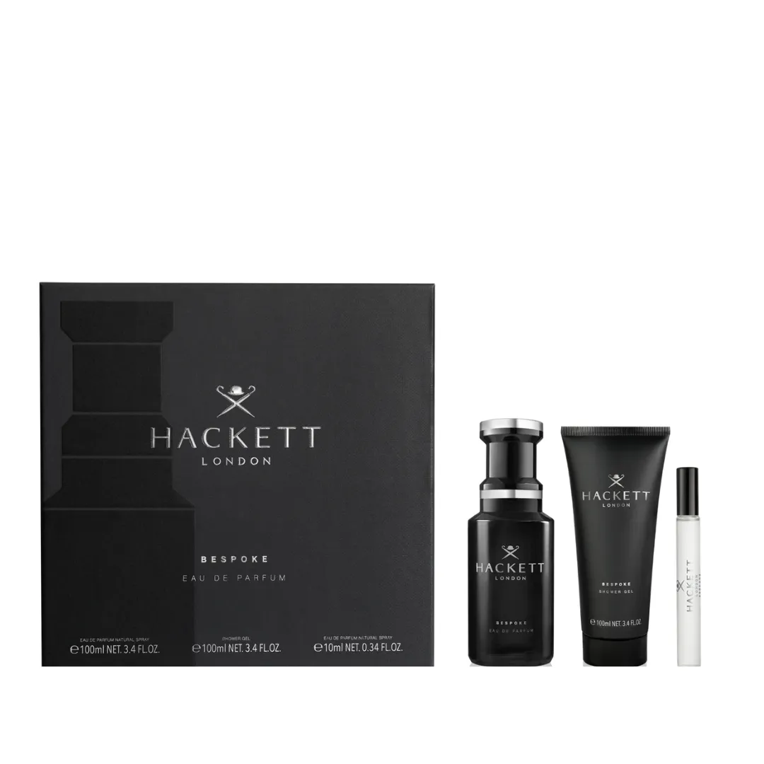 Hackett Bespoke Eau De Parfum Gift Set 
