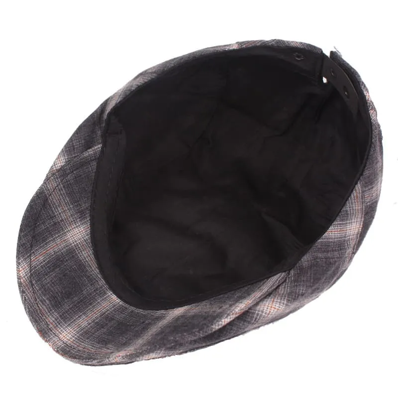 Haller Cotton Flat Cap
