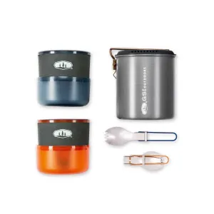 Halulite Microdualist camp cooking set sale portable camping stove camping coffee maker