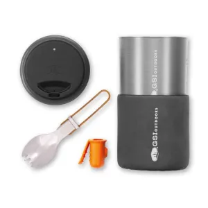 Halulite Minimalist portable camping kitchen set discount camping cookware kit sale olding camp kitchen box clearance