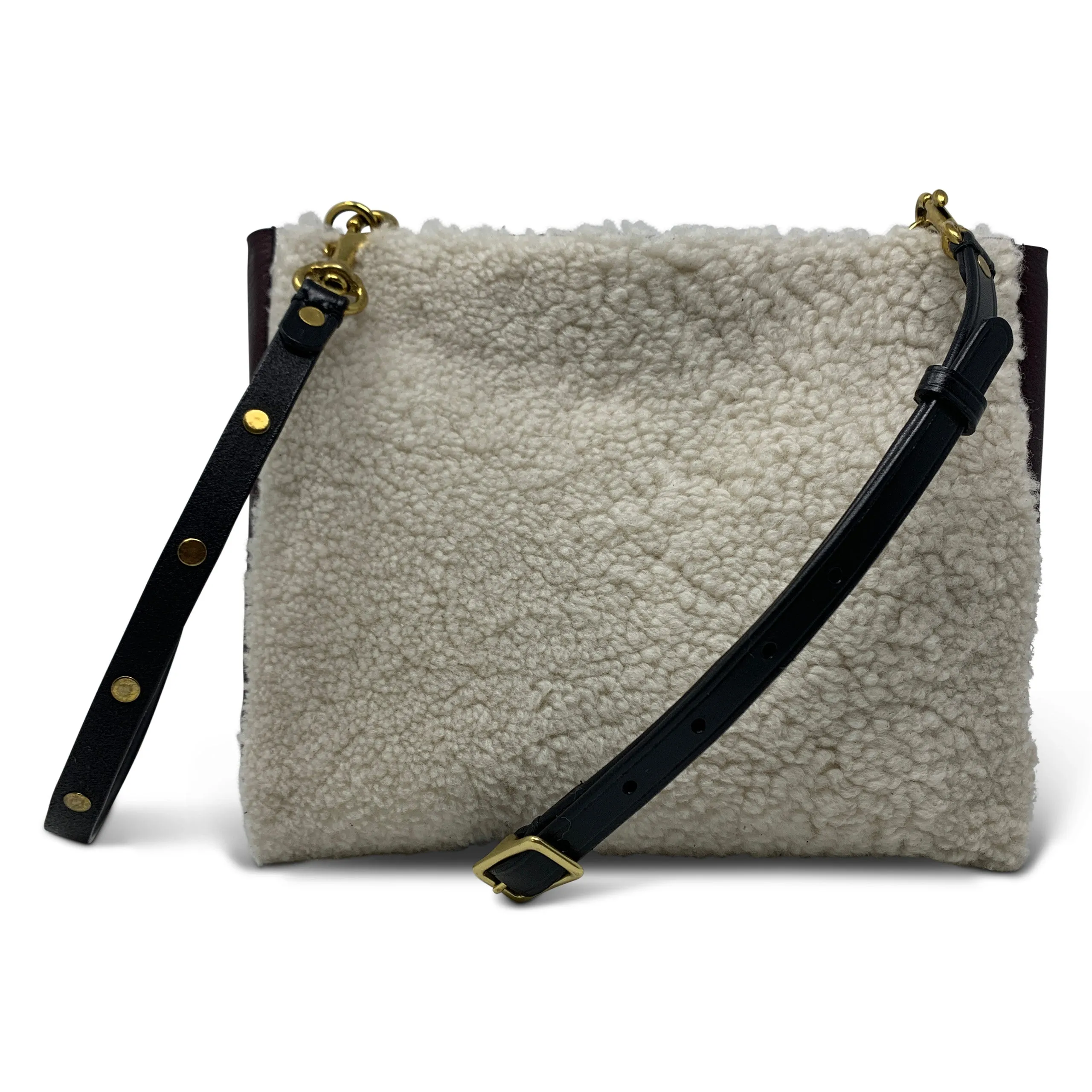 HALWELL SHEARLING  CROSSBODY crossbody bags low price