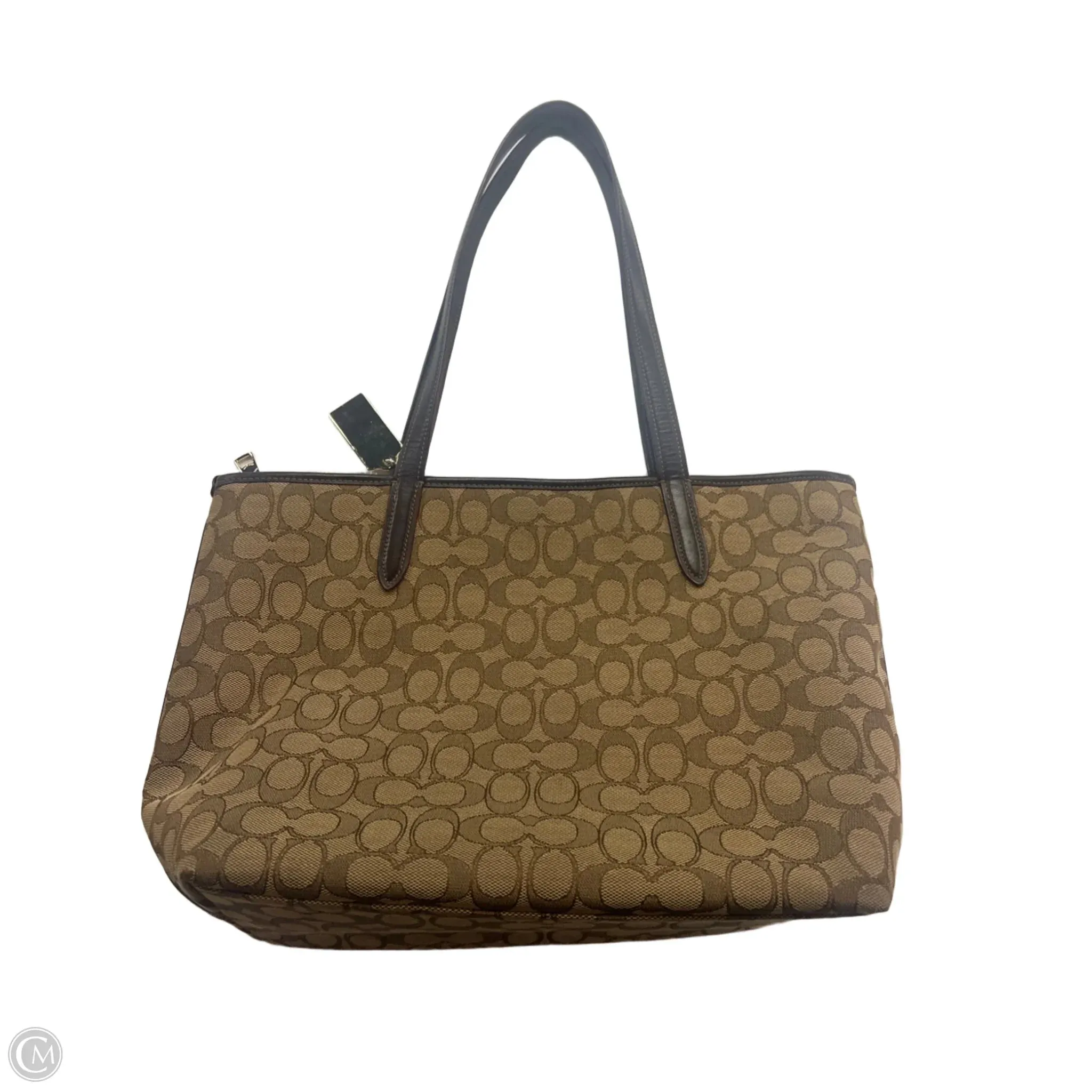 Handbag By Coach, Size: Medium