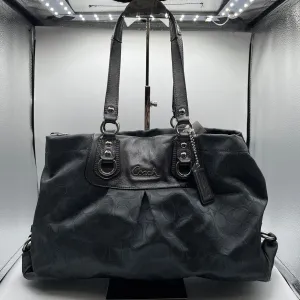 HANDBAG DESIGNER by COACH In BLACK, Size: MEDIUM handbags outlet