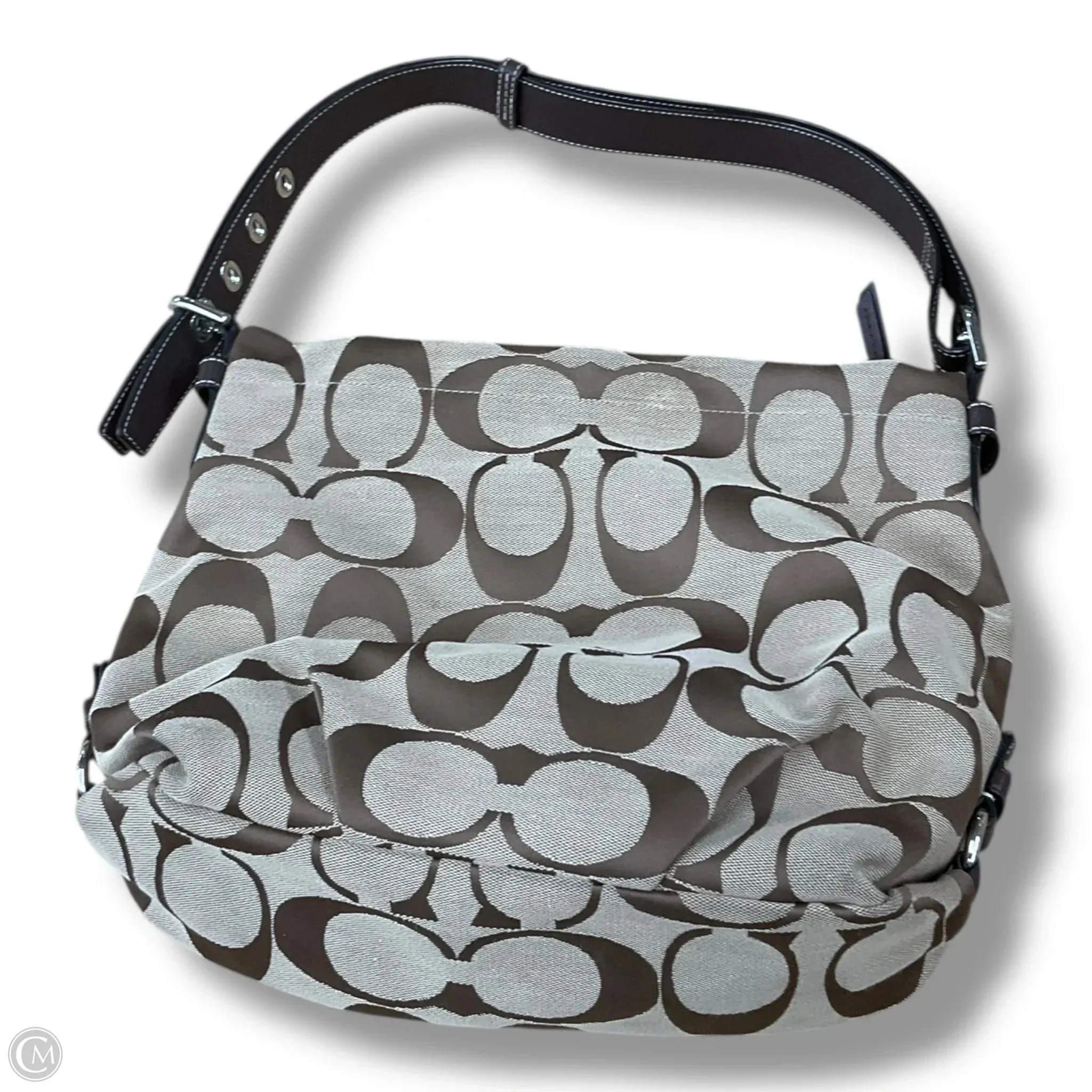 Handbag Designer By Coach, Size: Large