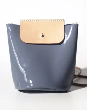 Handmade Fashion Women Leather bucket crossbody bag Barrel shoulder bag for women cheap online