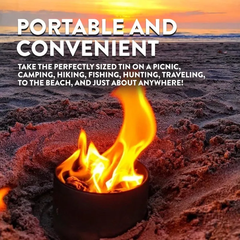 Happy Holidays Limited Edition Portable Fire Pit