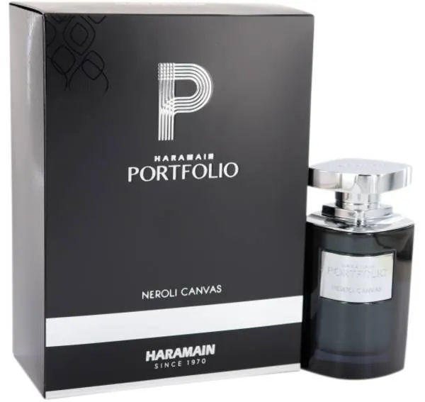Haramain Portfolio Neroli Canvas 2.5 oz EDP for men citrus-fragrance-men-collection