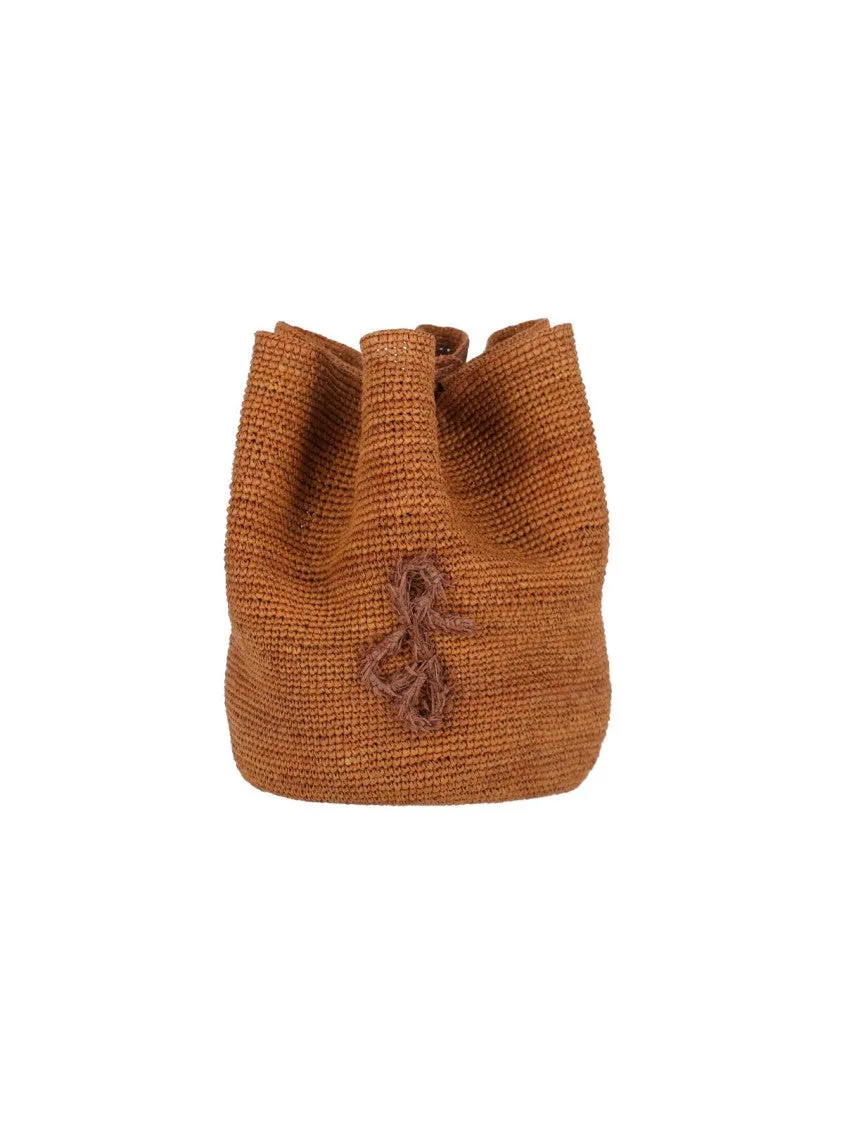 Hatbag' Convertible Bag ?C Brown stylish bucket bags